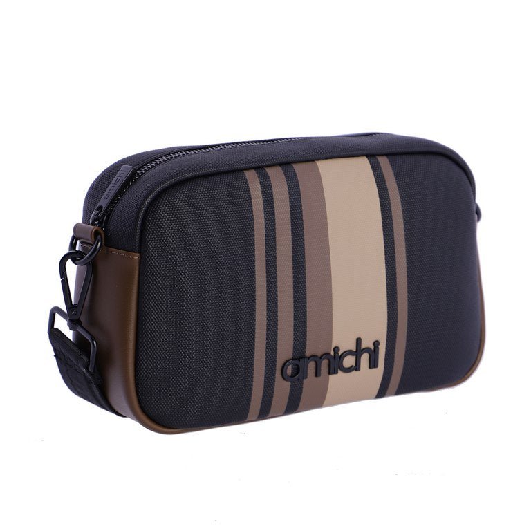 Bandolera Amichi Londres Negro - KimondoShop