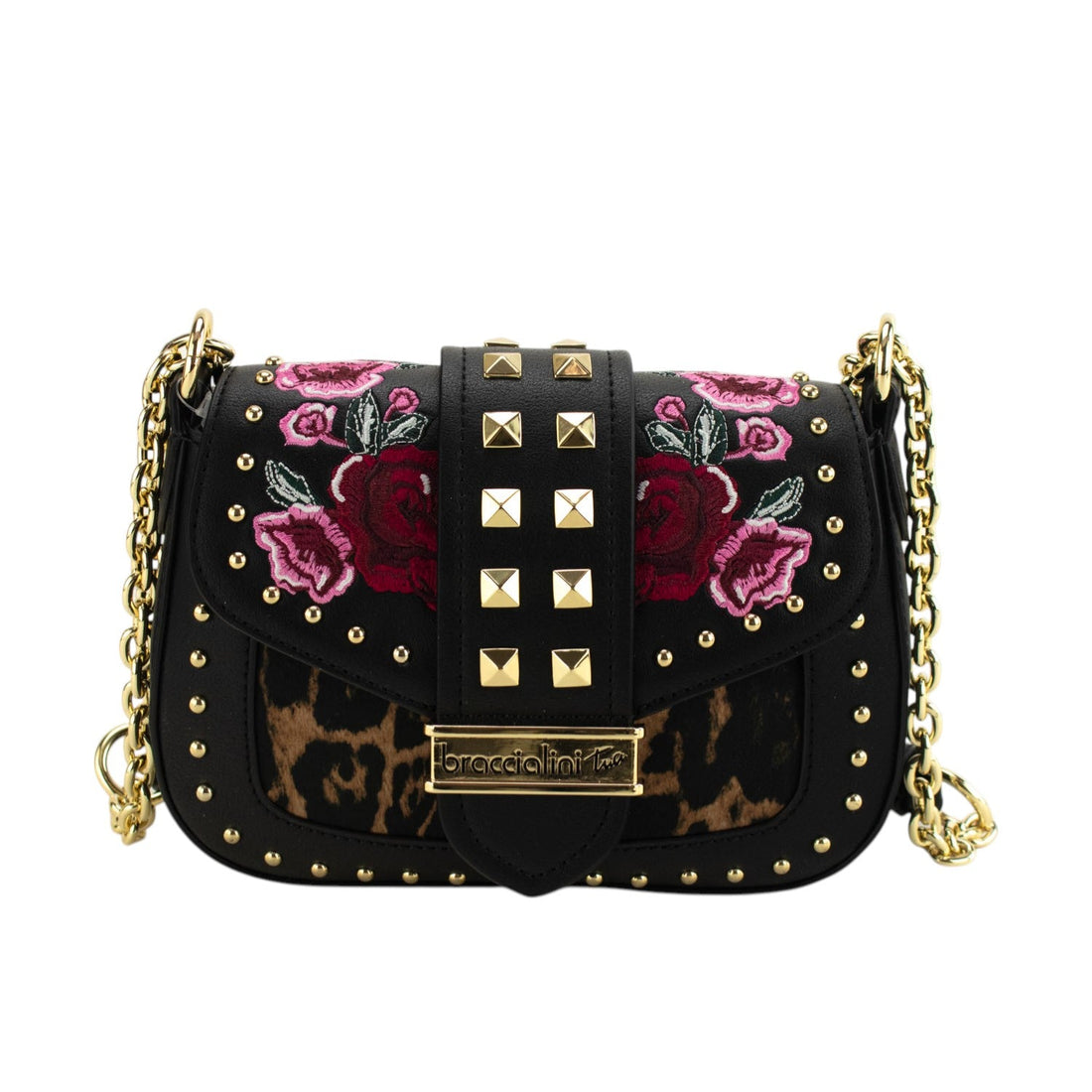 Bandolera Braccialini Rock Leo - KimondoShop
