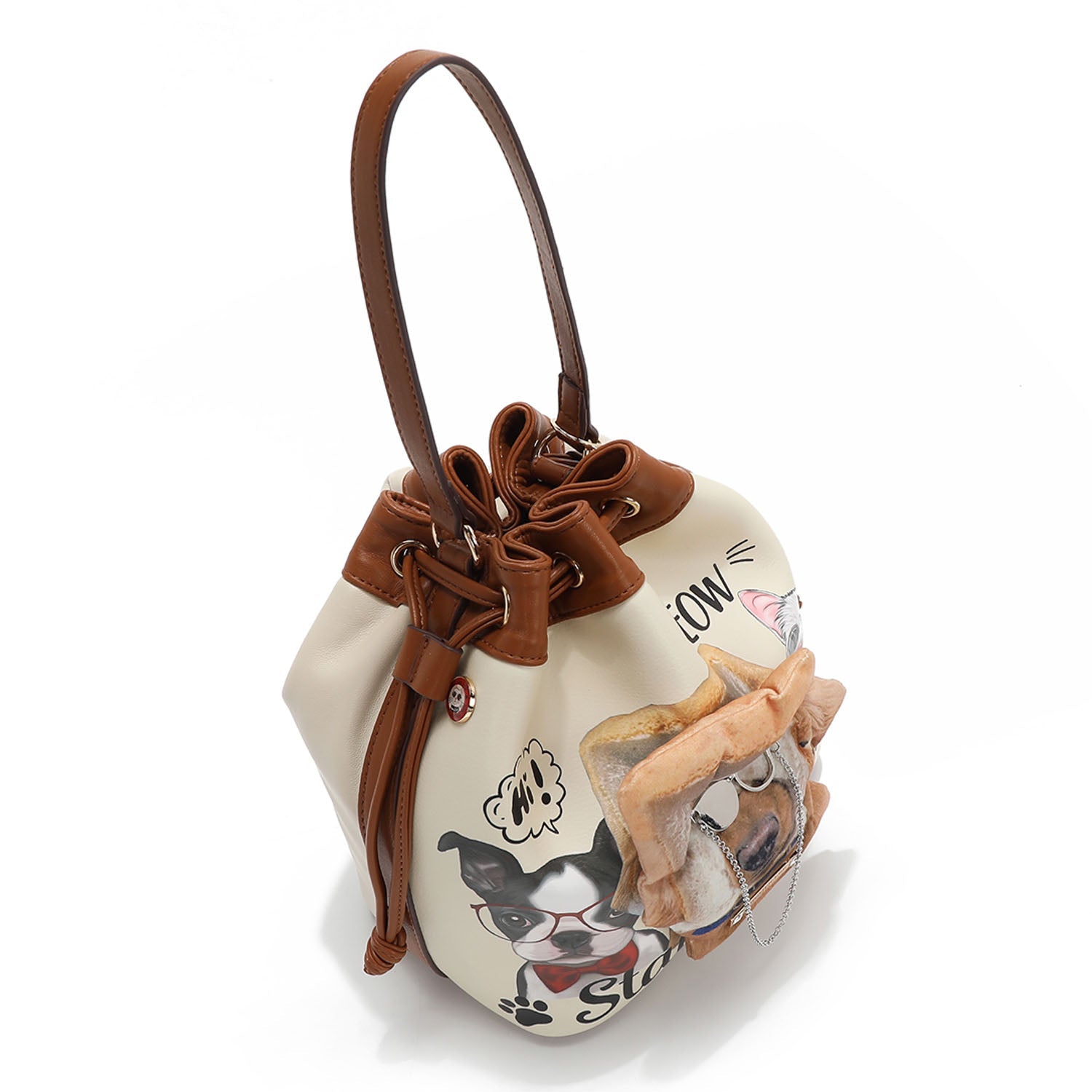 Bandolera bucket Nicole Lee Big Bwother - KimondoShop