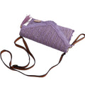 Bandolera clutch rafia Amichi Fosi - KimondoShop