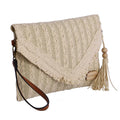 Bandolera clutch rafia Amichi Fosi - KimondoShop