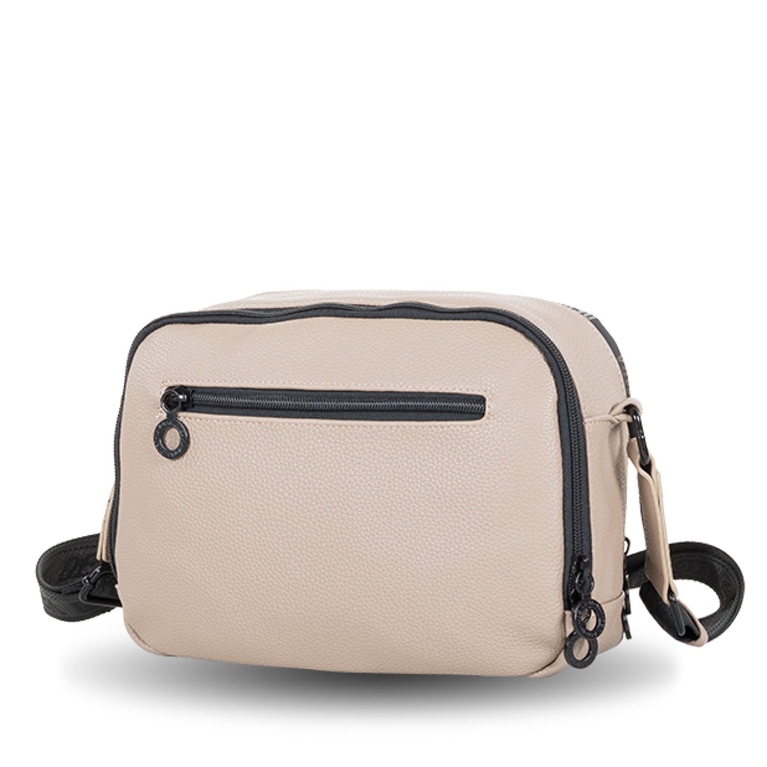 Bandolera compact Devota & Lomba Complex Taupe - KimondoShop