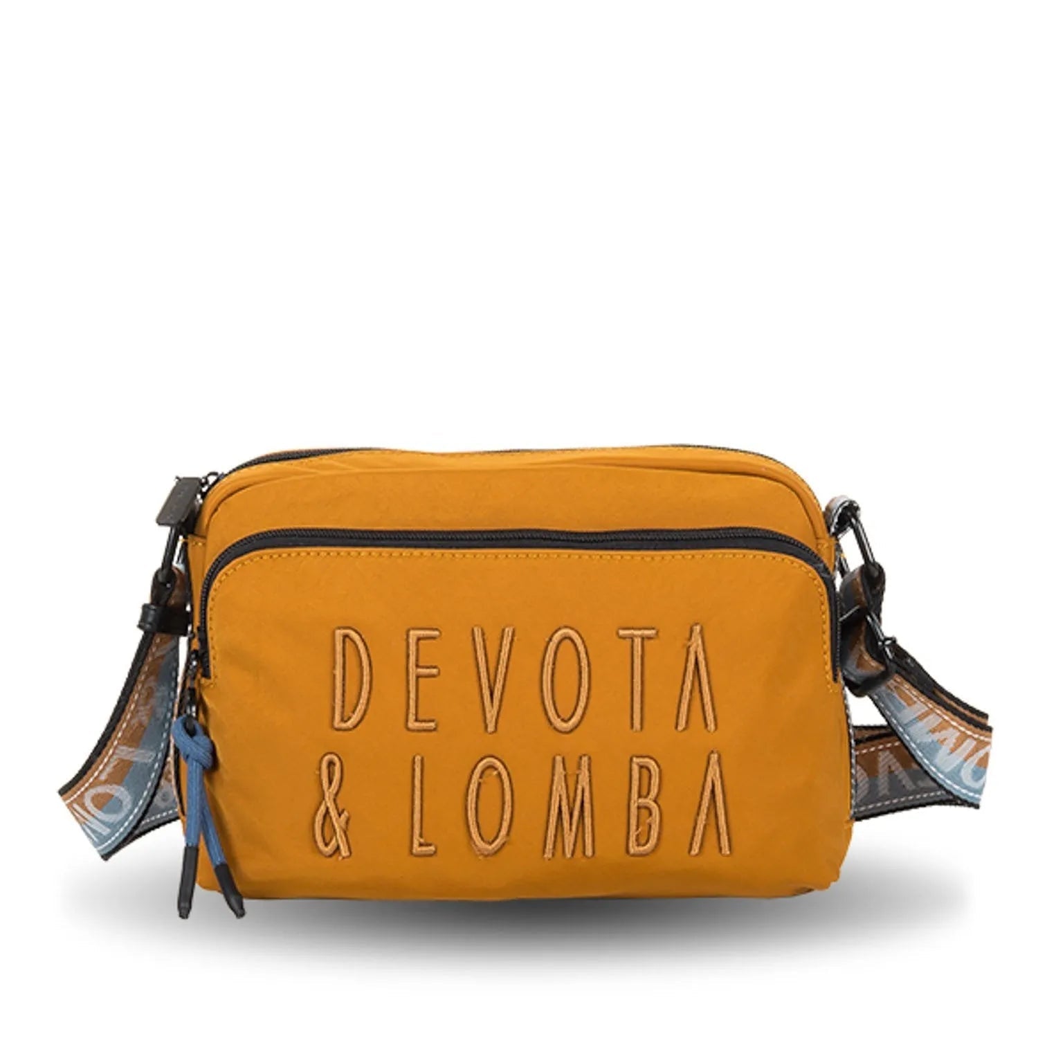 Bandolera compacta con bolsillo Devota & Lomba Match - KimondoShop