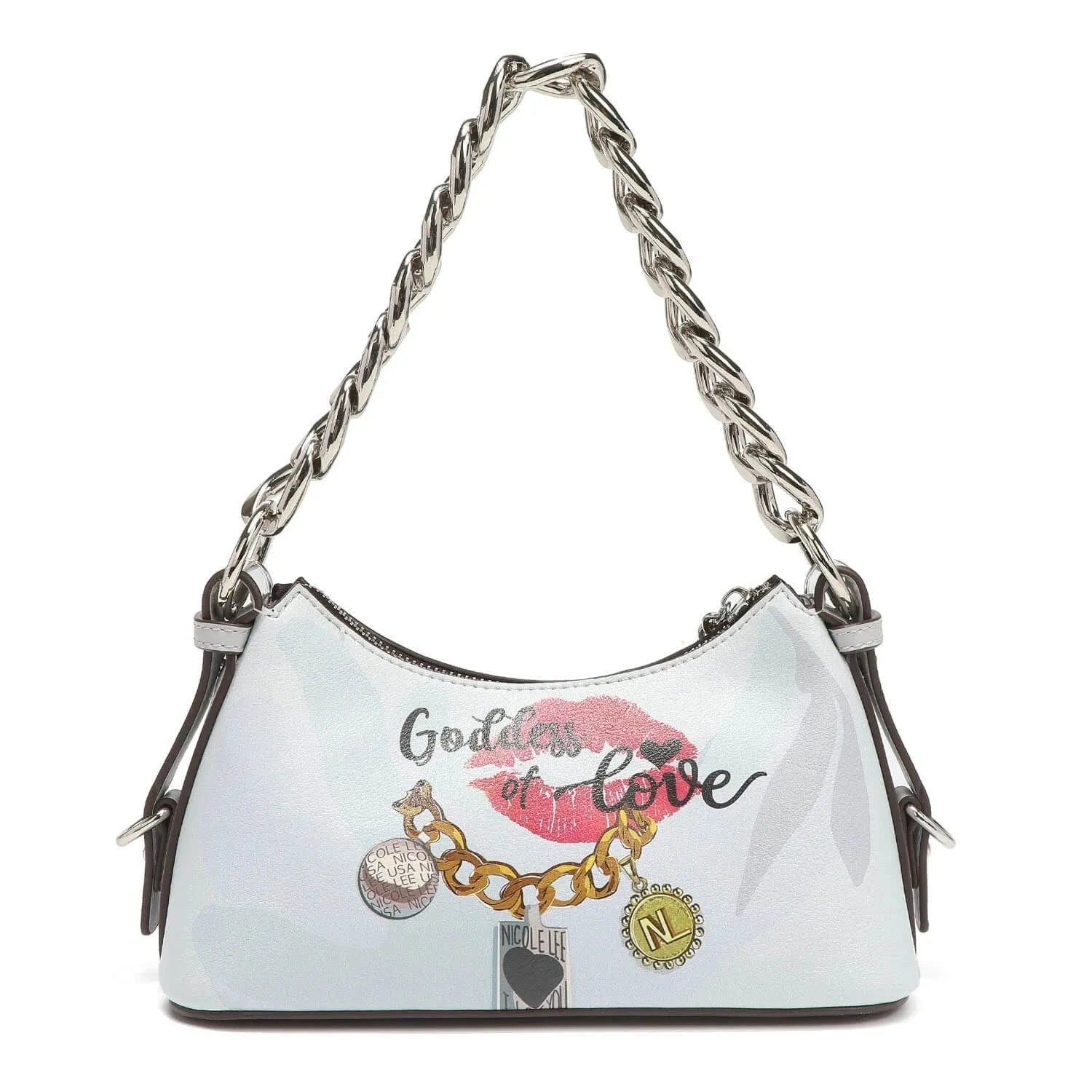 Bandolera con cadena baja Nicole Lee Goddess of Love - KimondoShop