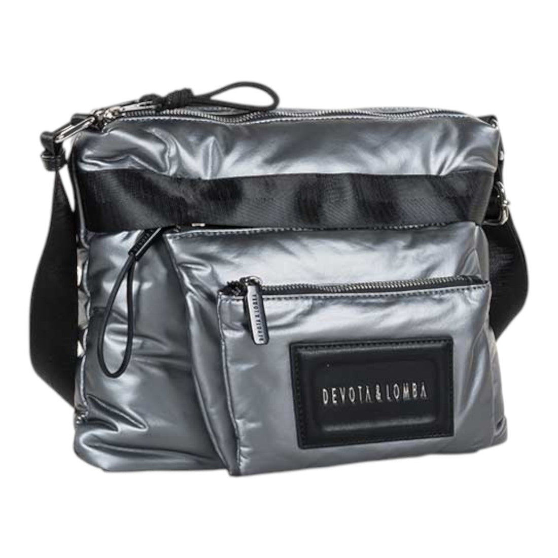 Bandolera Devota & Lomba Sunrise Plomo - KimondoShop