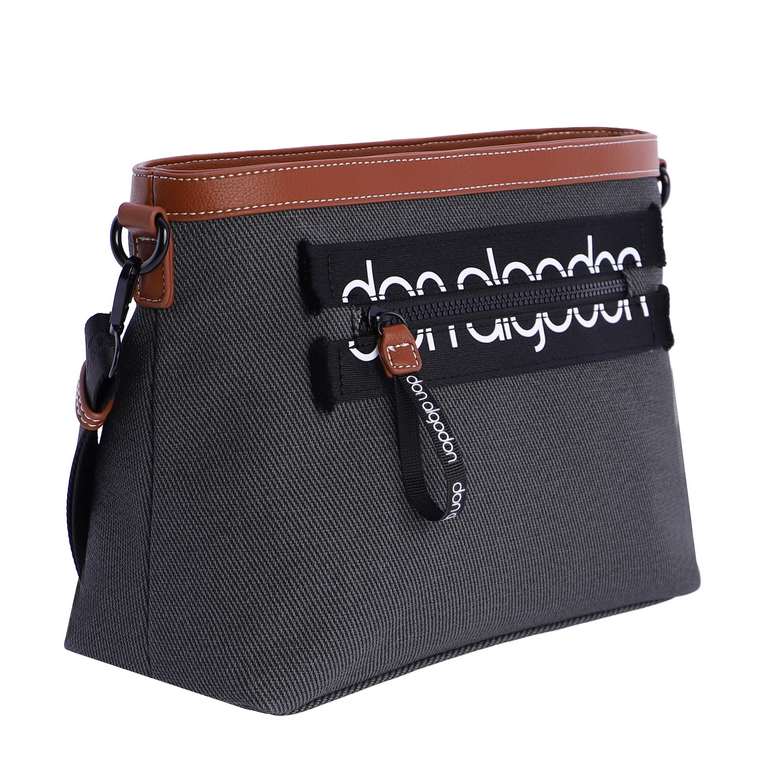 Bandolera Don Algodon Innsbruck Negro - KimondoShop