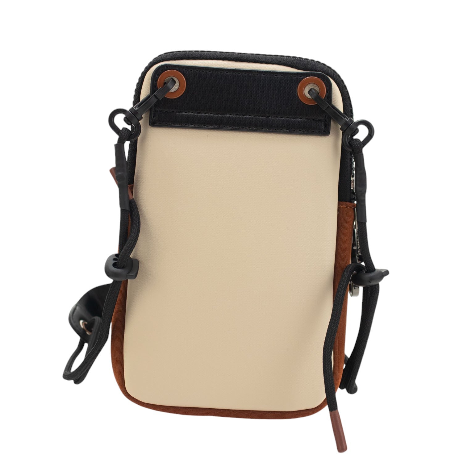 Bandolera porta móvil Pepe Moll Surf Beige - KimondoShop