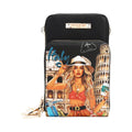 Bandolera portatodo Nicole Lee Martha Travels Italy - KimondoShop