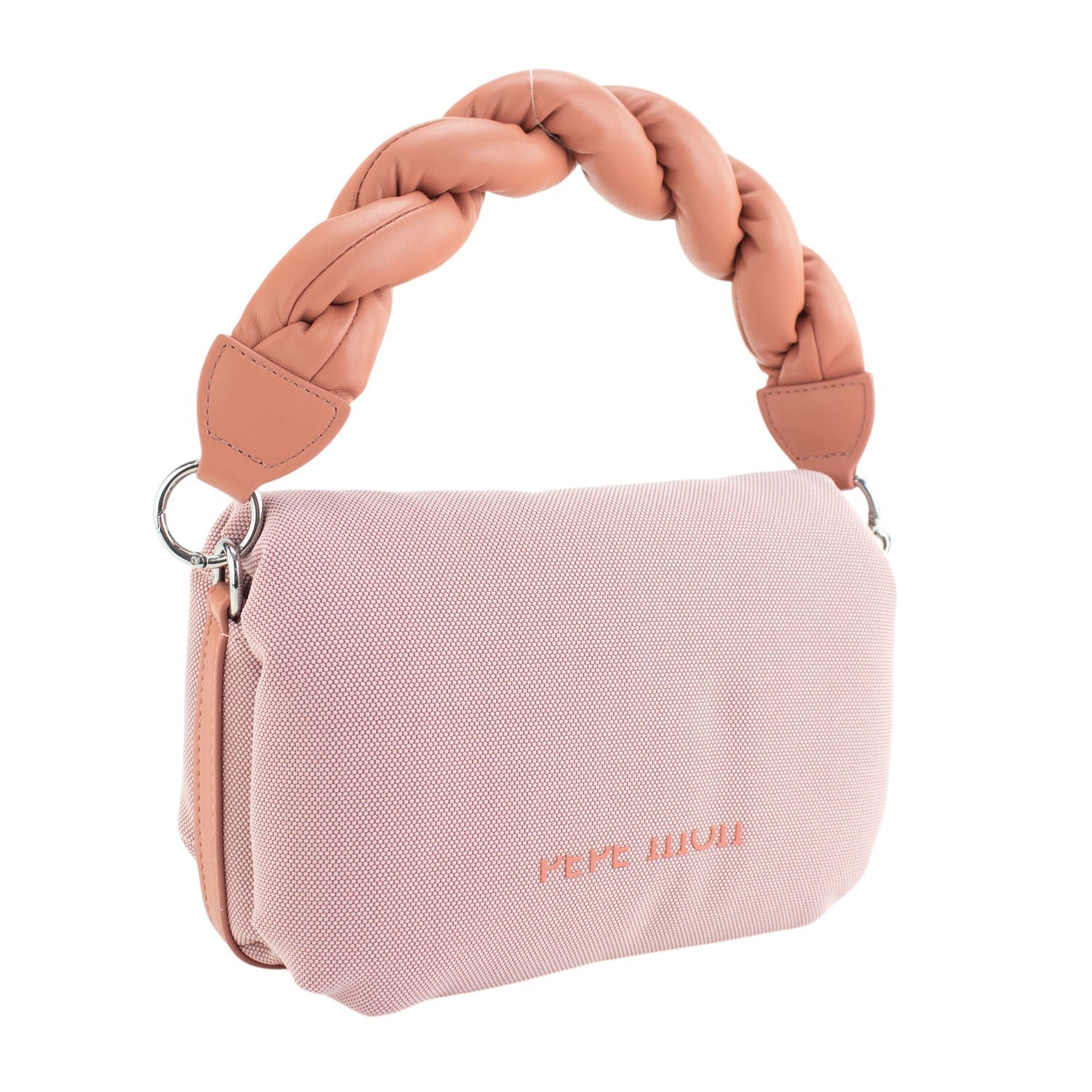 Bandolera solapa Pepe Moll Norma Rosa - KimondoShop
