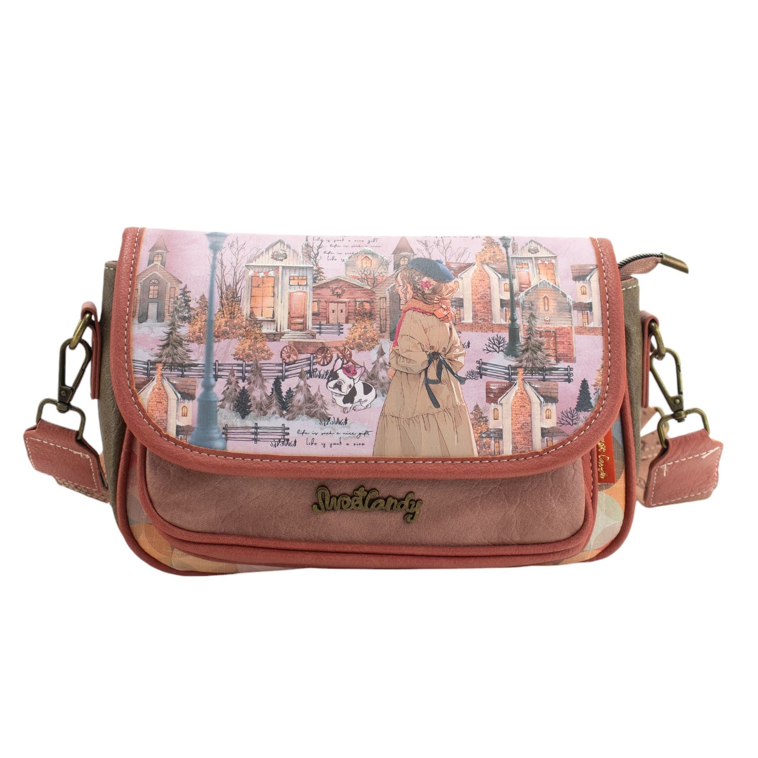 Bandolera Sweet Candy Travel Elizabeth - KimondoShop