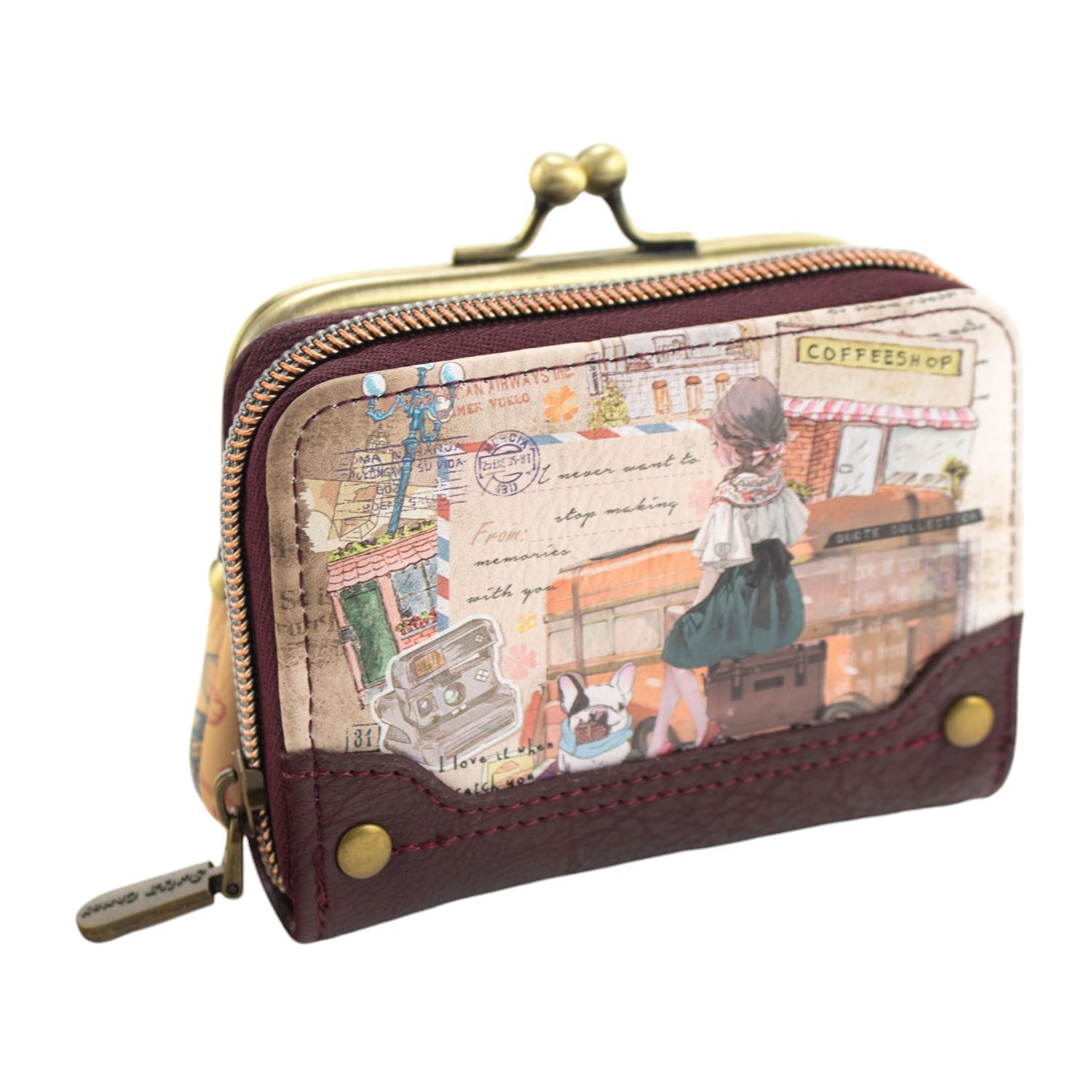 Billetero boquilla Sweet Candy Travel Theresa - KimondoShop