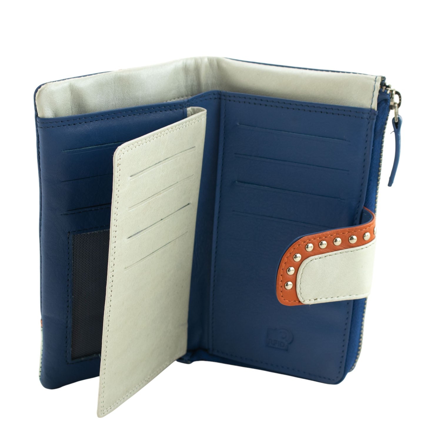 Billetero de piel Premium Pregato Capri - KimondoShop