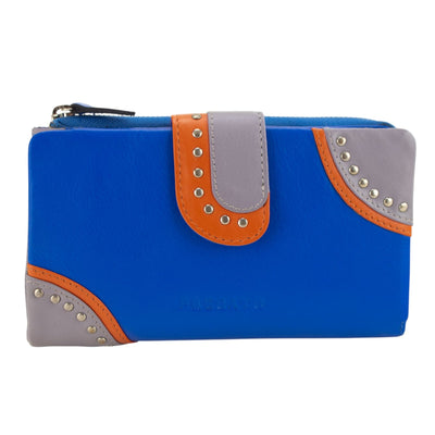 Billetero de piel Premium Pregato Capri Intenso