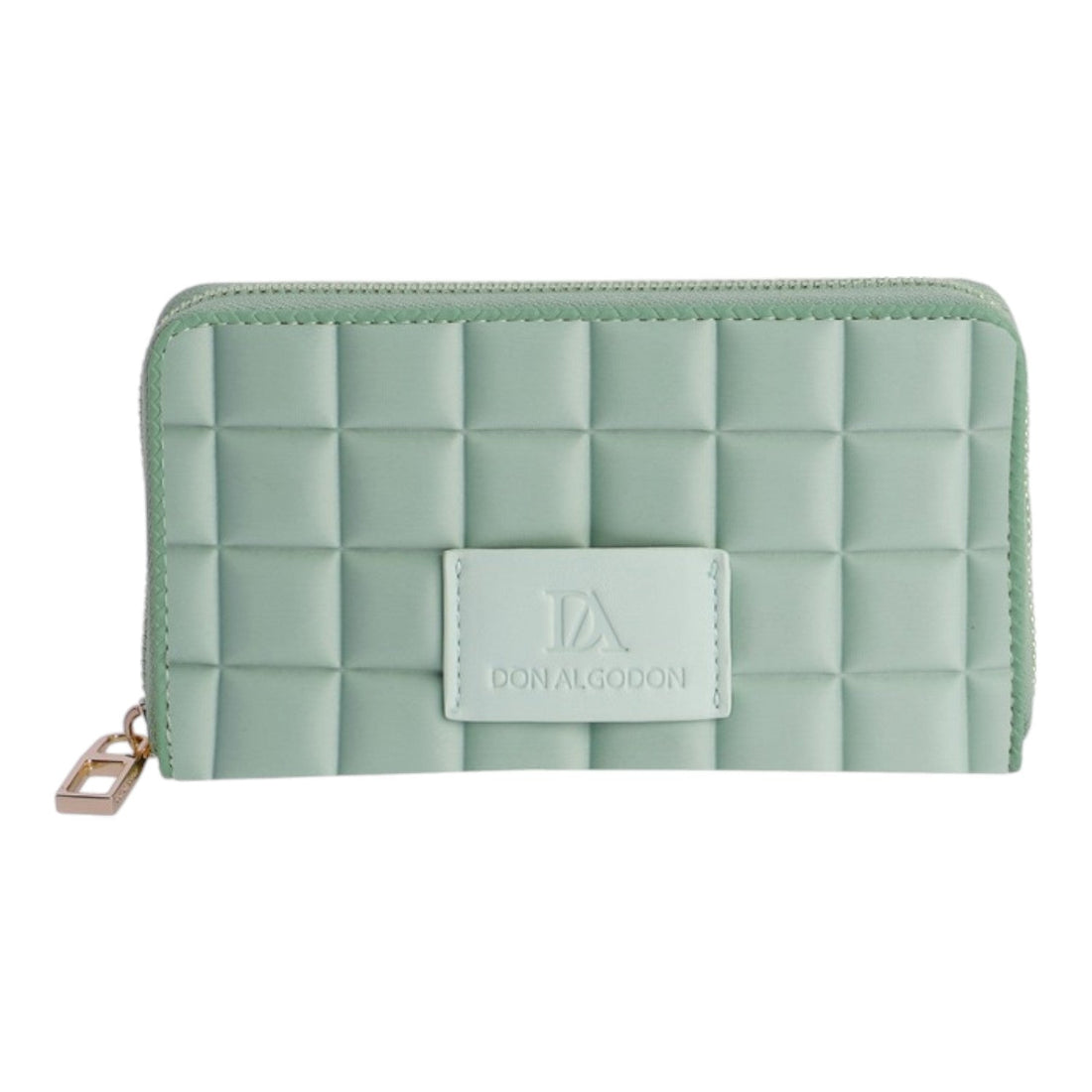 Billetero largo Don Algodon Provenza Verde - KimondoShop