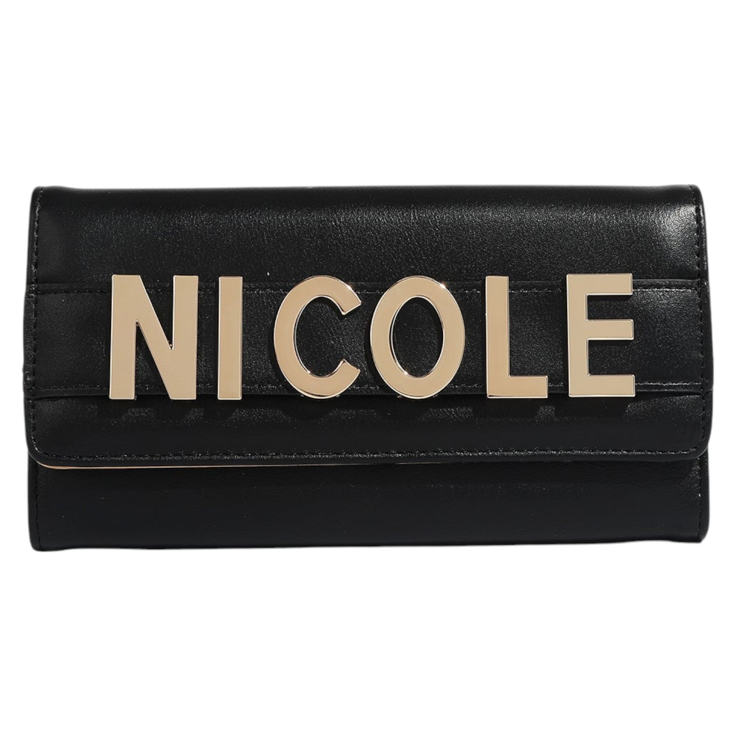 Billetero largo Nicole Lee Calista Negro - KimondoShop