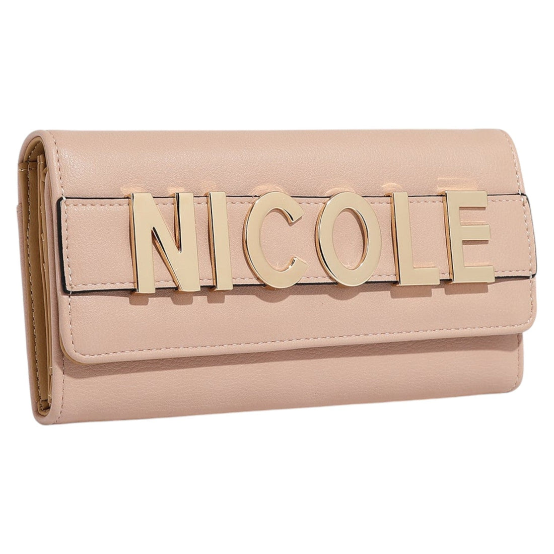 Billetero largo Nicole Lee Calista Nude - KimondoShop