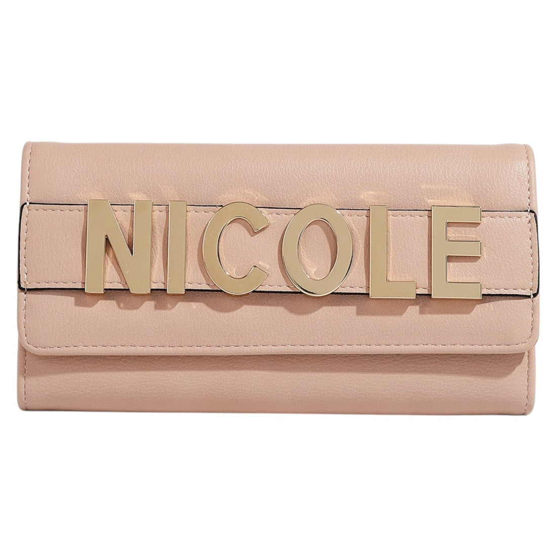 Billetero largo Nicole Lee Calista Nude - KimondoShop