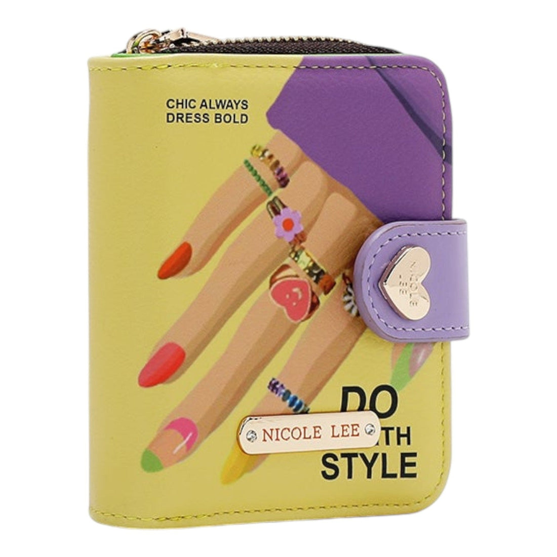 Billetero pequeño Nicole Lee Nail Polish - KimondoShop