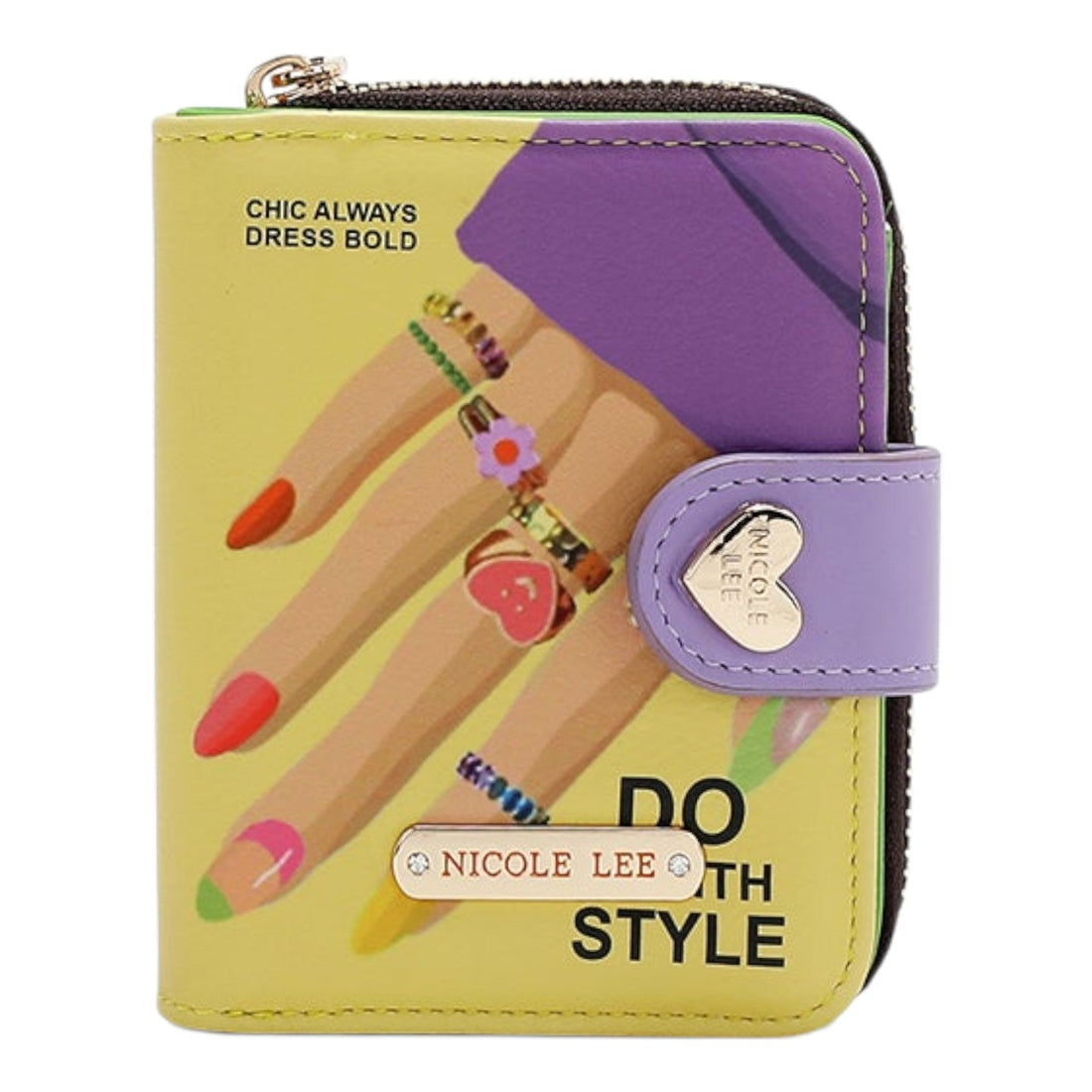 Billetero pequeño Nicole Lee Nail Polish - KimondoShop