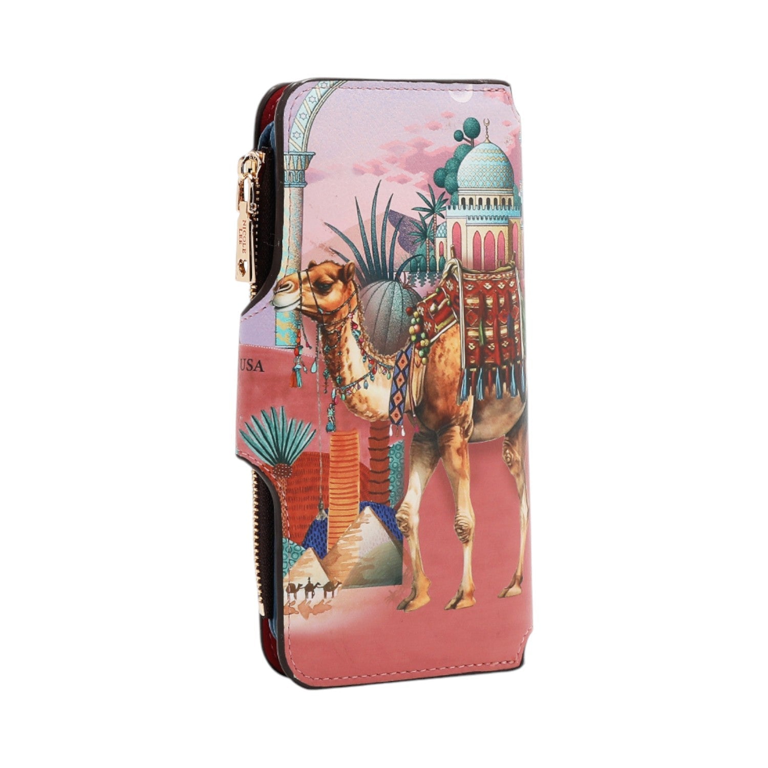 Billetero plegable Nicole Lee Queen Cleopatra - KimondoShop