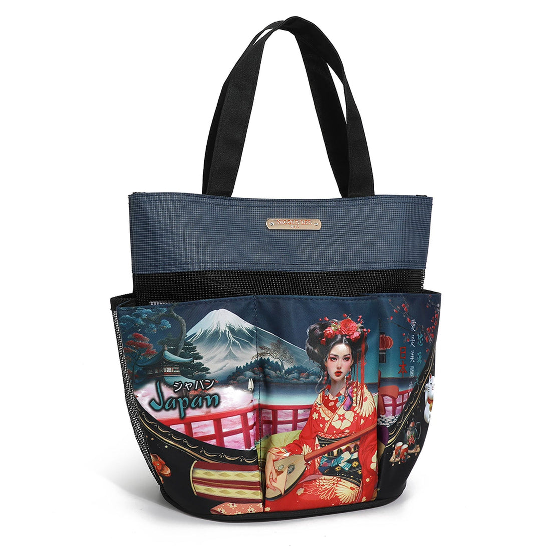 Bolsa tote organizado Nicole Lee Akiko La Belleza - KimondoShop