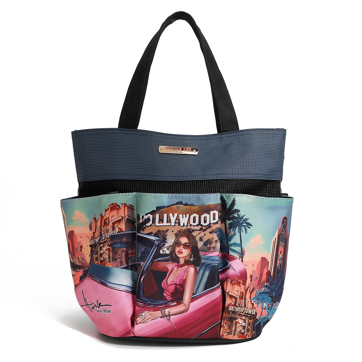 Bolsa tote organizado Nicole Lee Hollywood Drive - KimondoShop