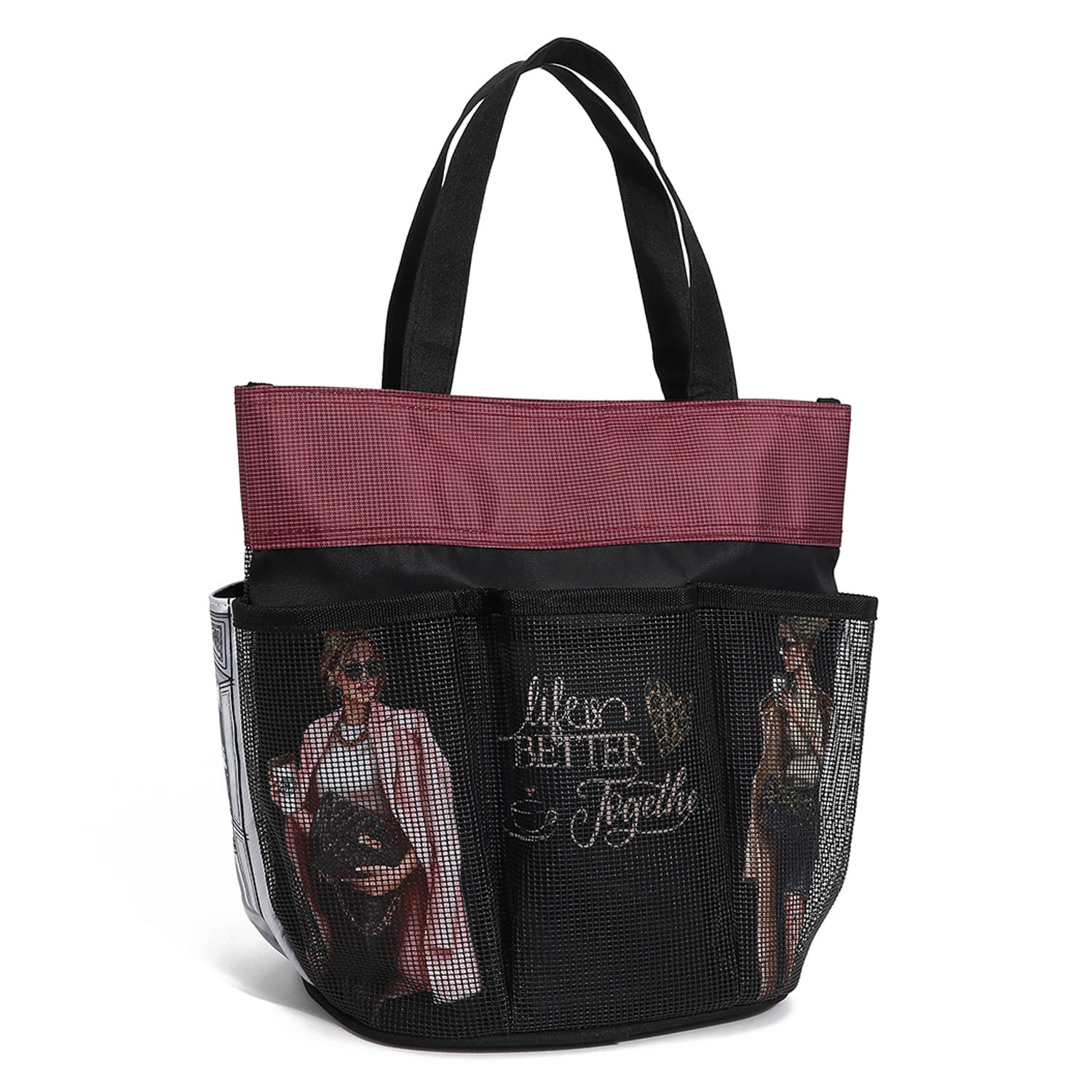 Bolsa tote organizado Nicole Lee Ladies Night - KimondoShop