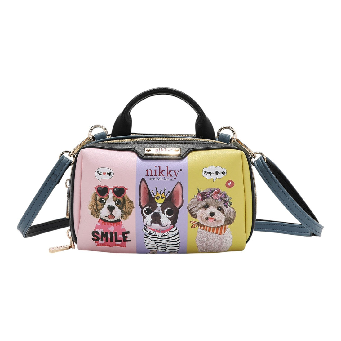 Bolsito mini Nikky Best Buddies - KimondoShop