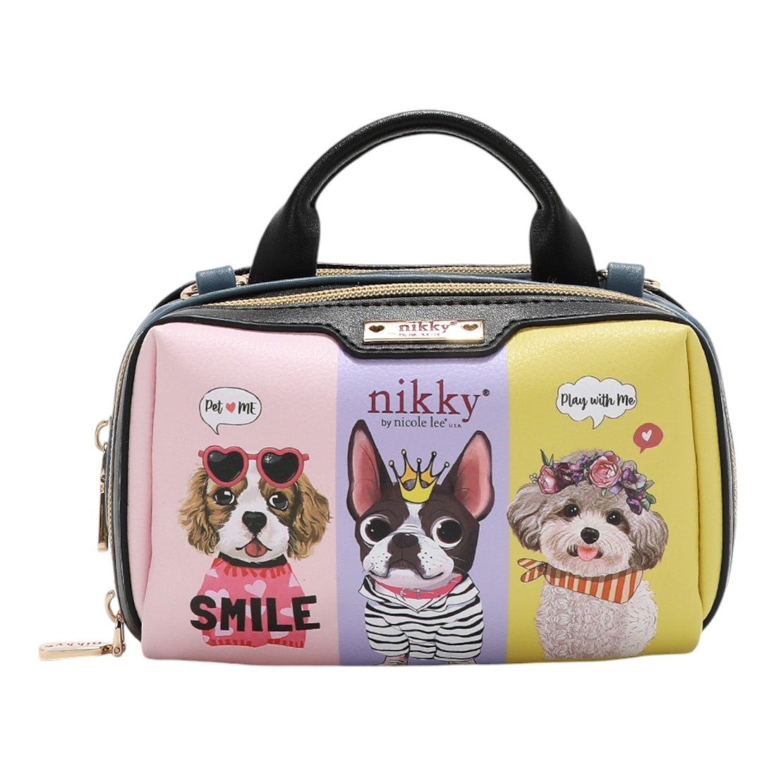 Bolsito mini Nikky Best Buddies - KimondoShop