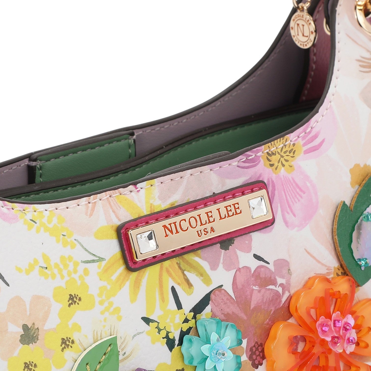Bolso baguette Nicole Lee Dreams Blossom - KimondoShop