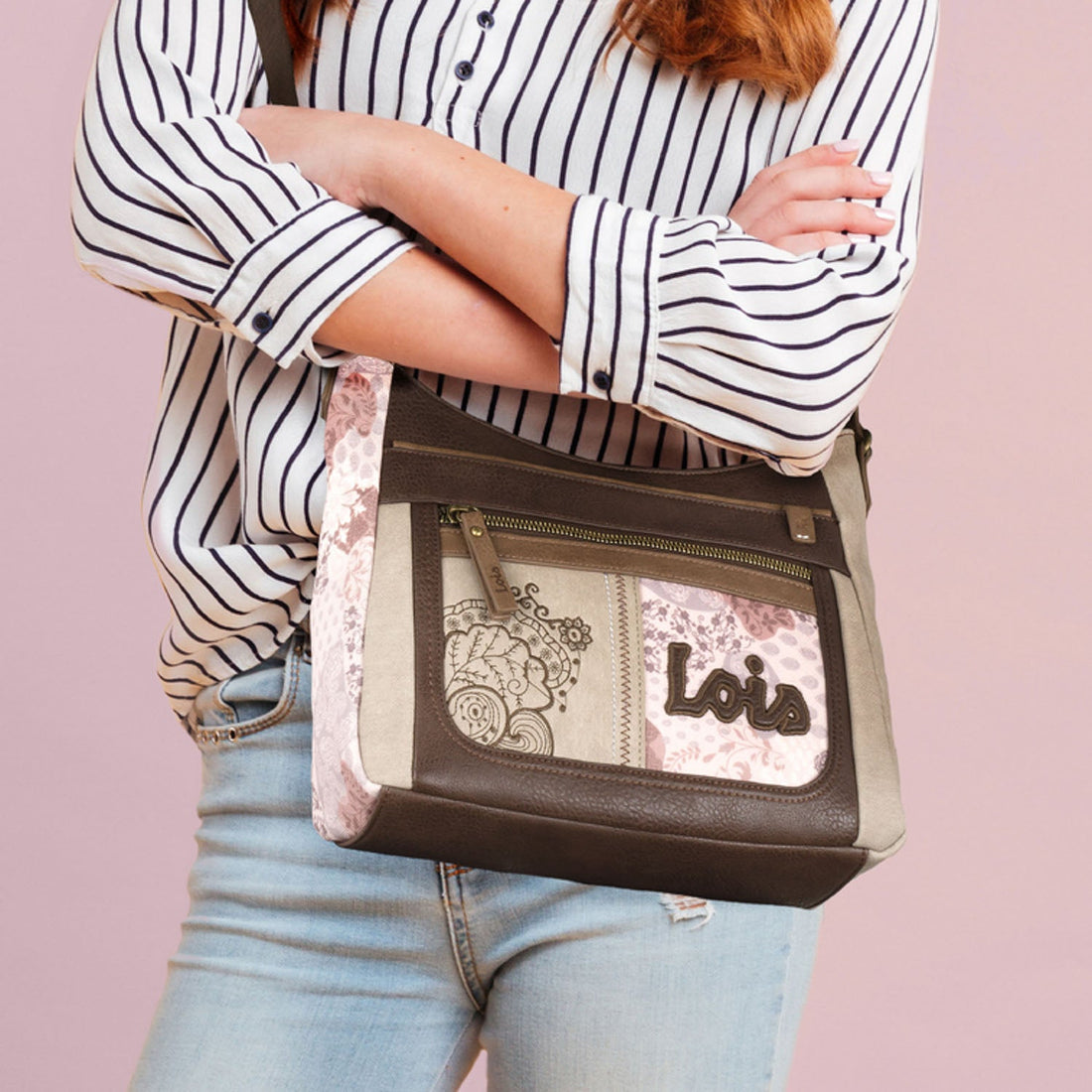 Bolso bandolera Lois Virginia - KimondoShop