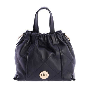 Bolso bombonera Don Algodon Corina Negro - KimondoShop