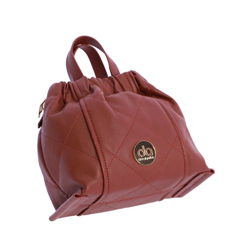 Bolso bombonera Don Algodon Corina Terracota - KimondoShop