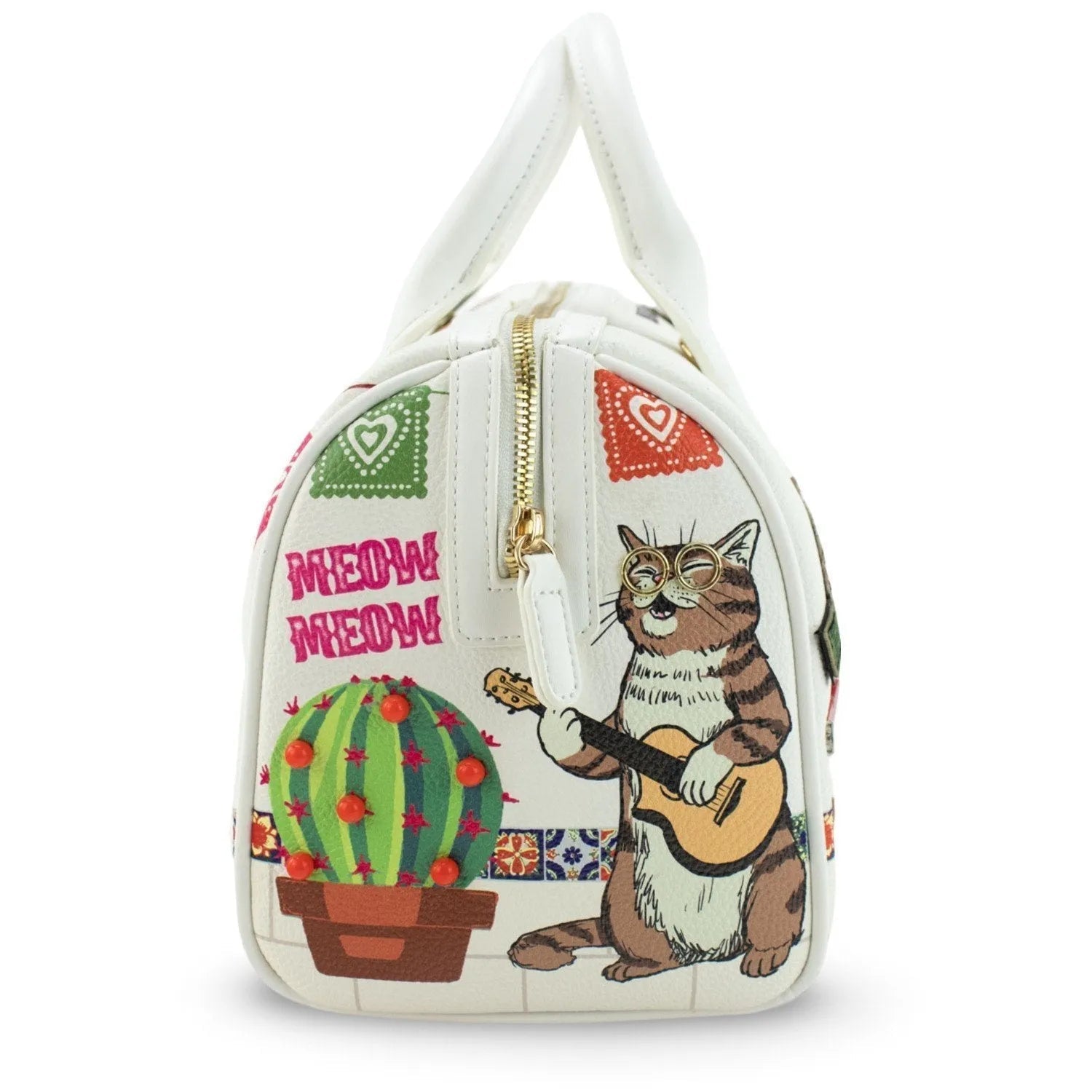 Bolso bowling Braccialini All Round Piñata - KimondoShop