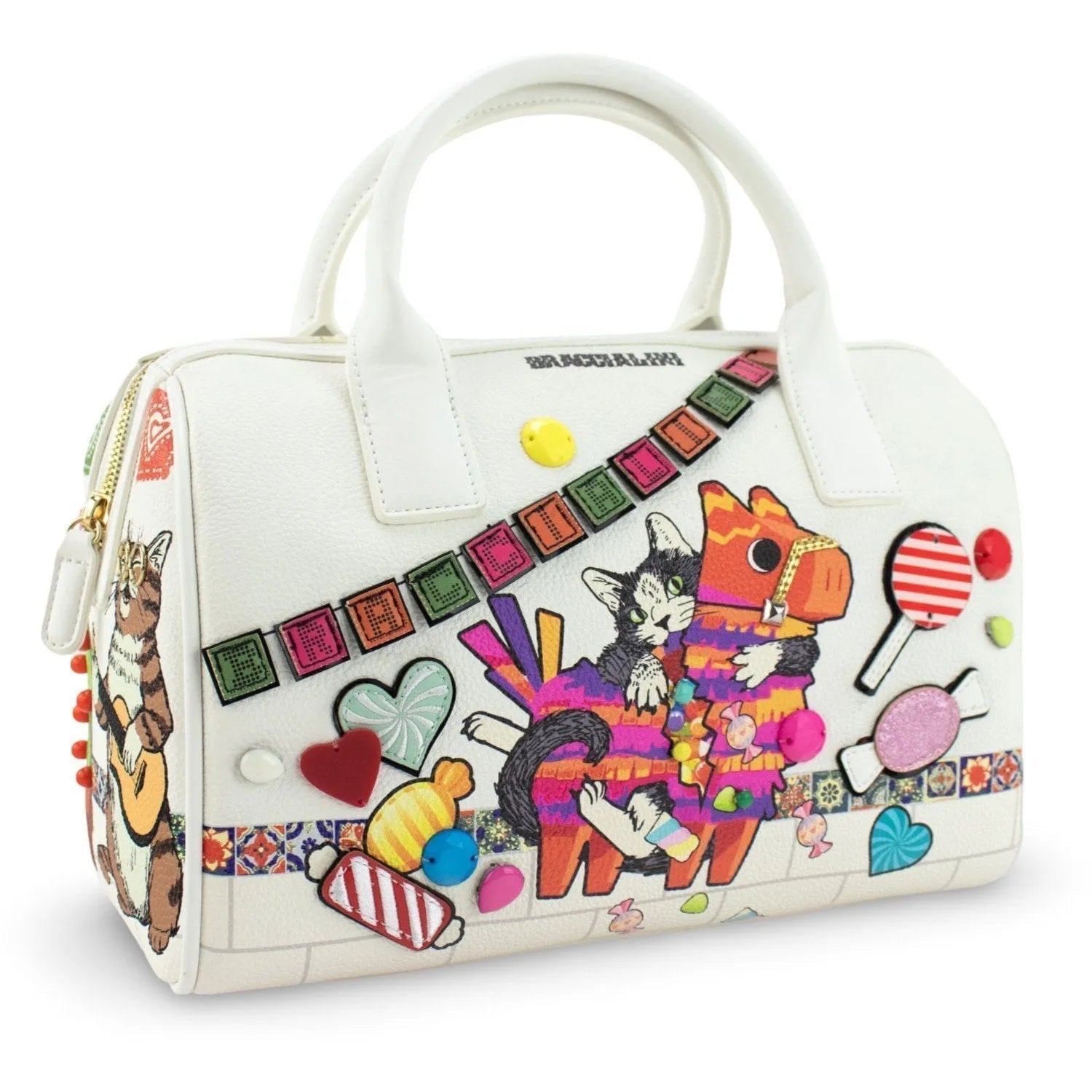 Bolso bowling Braccialini All Round Piñata - KimondoShop