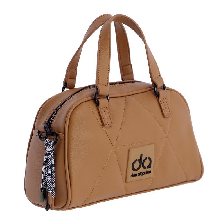 Bolso bowling Don Algodon Whistler Camel - KimondoShop