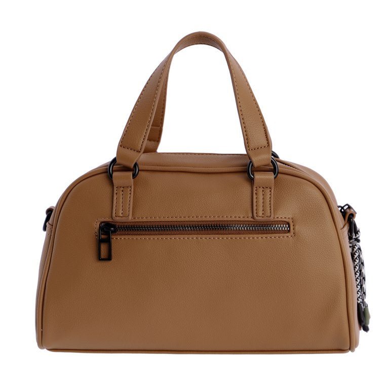 Bolso bowling Don Algodon Whistler Camel - KimondoShop