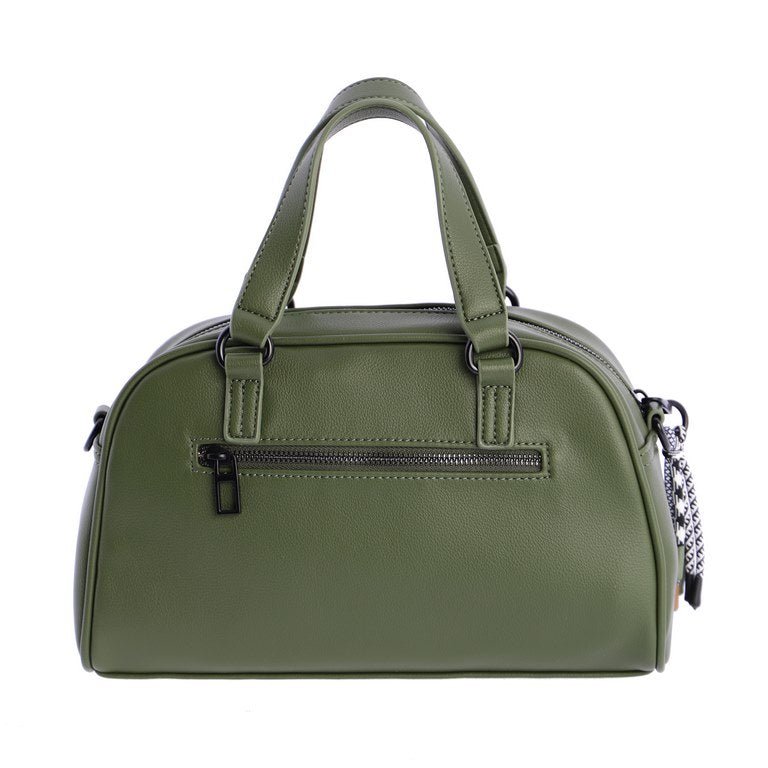 Bolso bowling Don Algodon Whistler Verde - KimondoShop