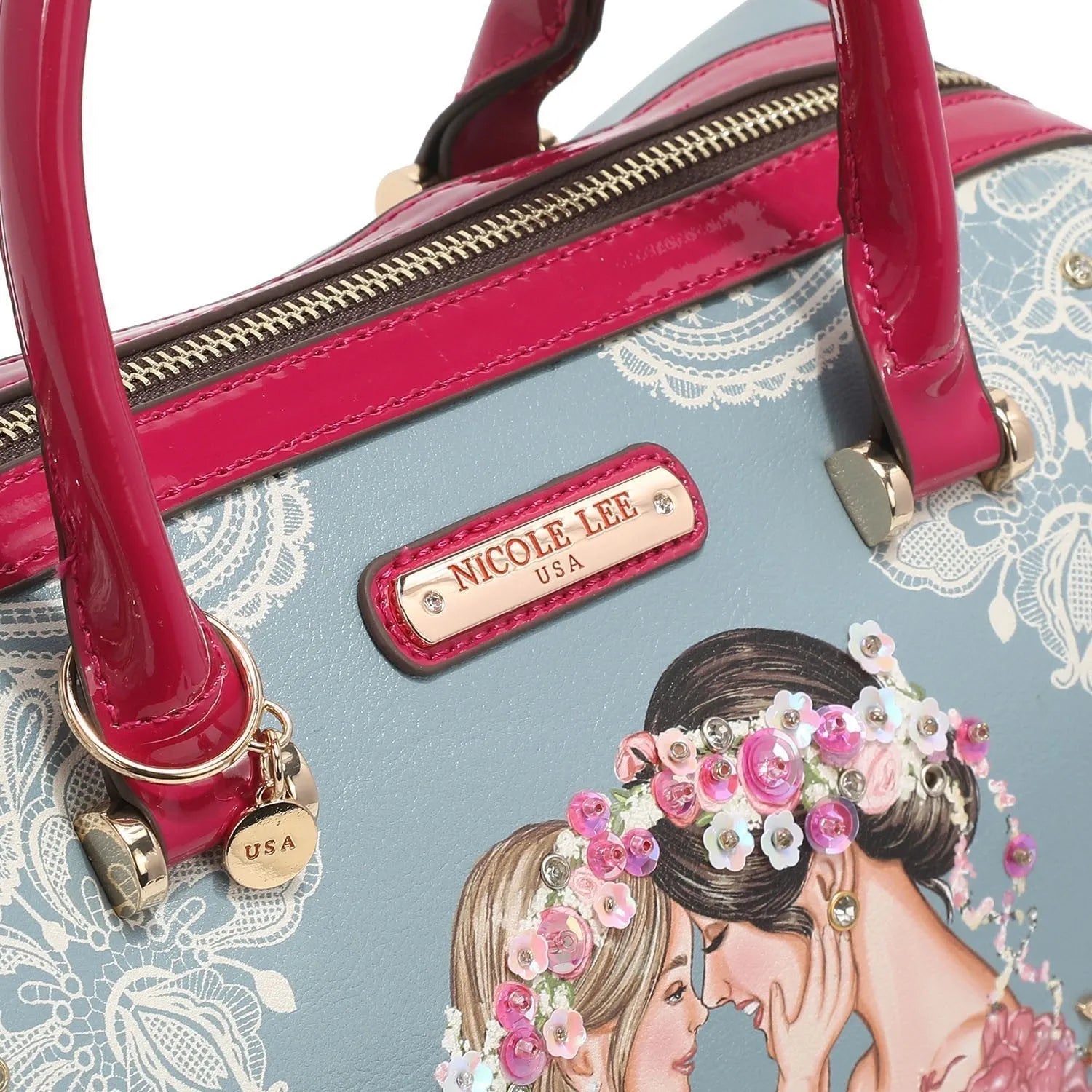 Bolso bowling Nicole Lee Dreaming Together - KimondoShop