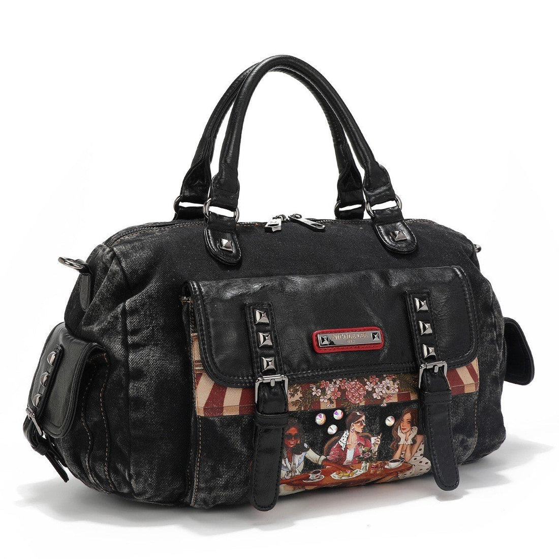 Bolso bowling Nicole Lee Sisters Secret Denim - KimondoShop