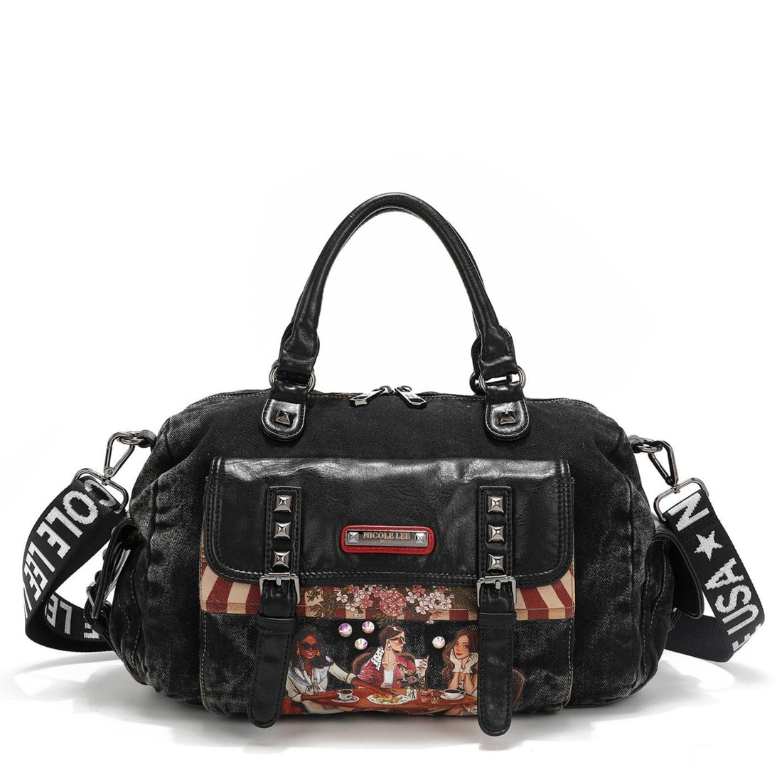 Bolso bowling Nicole Lee Sisters Secret Denim - KimondoShop