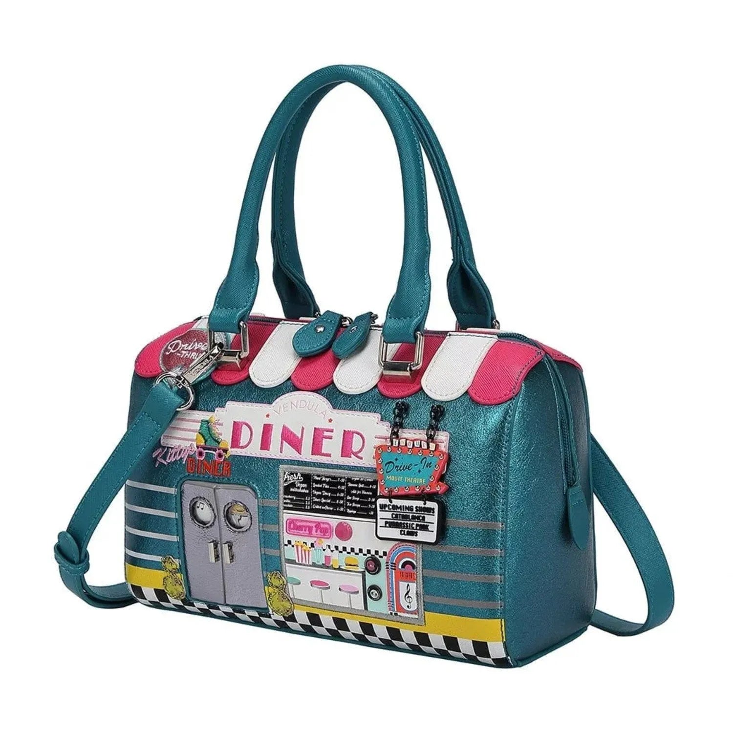 Bolso bowling Vendula Kitty's Dinner - KimondoShop