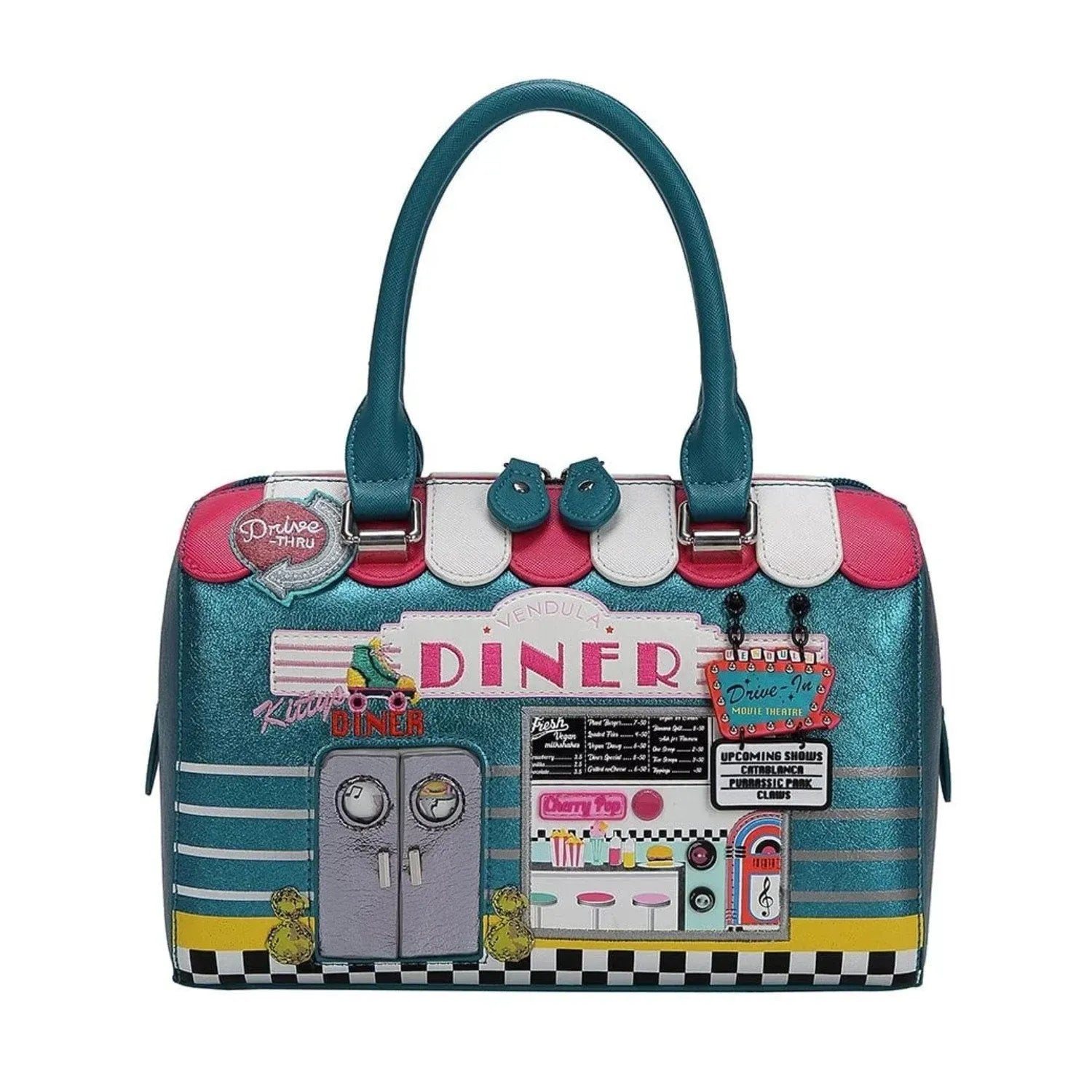 Bolso bowling Vendula Kitty's Dinner - KimondoShop