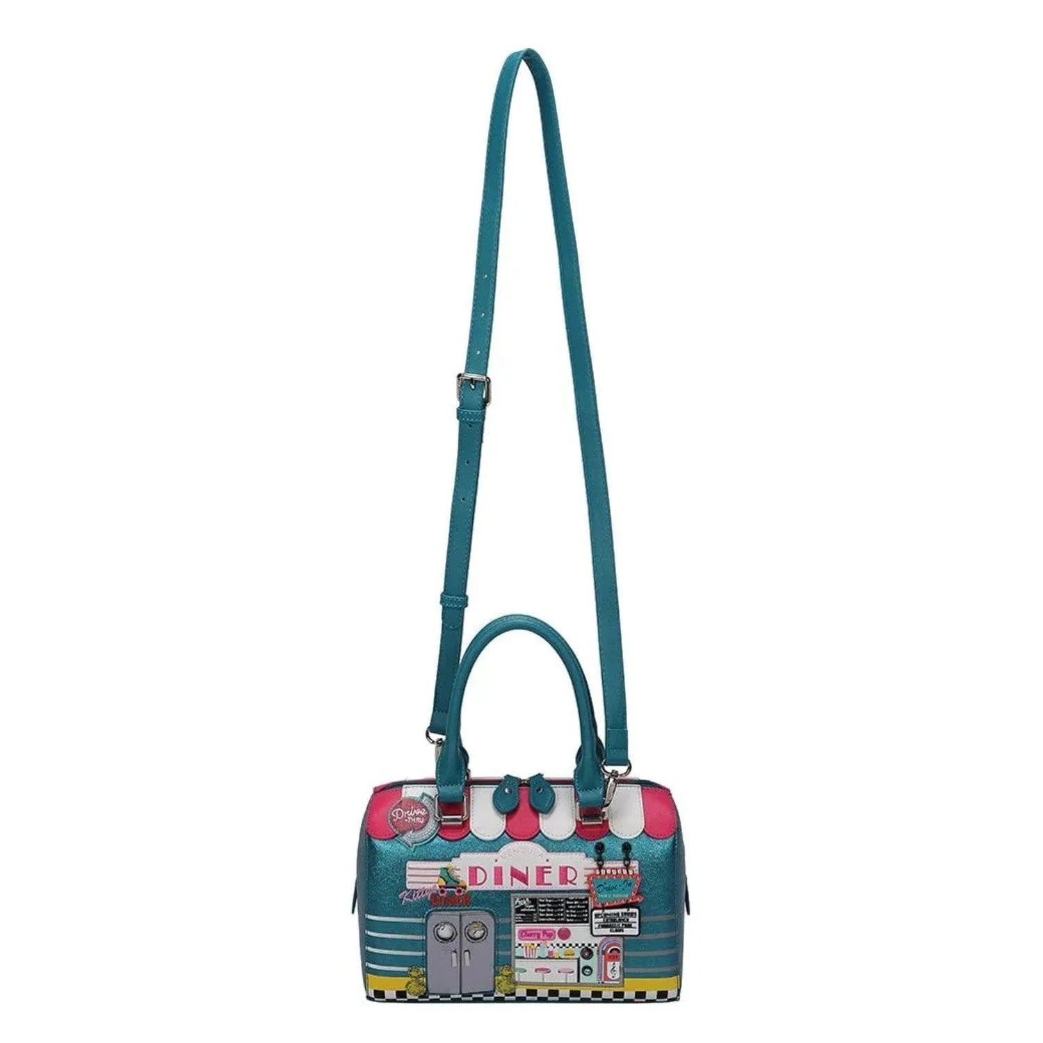 Bolso bowling Vendula Kitty's Dinner - KimondoShop