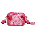 Bolso Camera Vendula London Cats & Corgis Floral - Pink Ribbon Foundation - KimondoShop