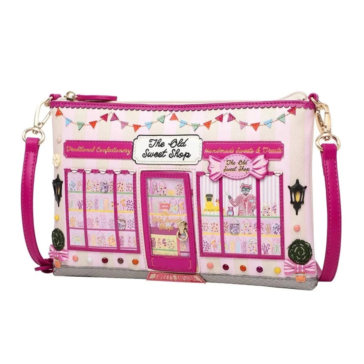 Bolso Clutch Vendula Old Sweet Shop - KimondoShop