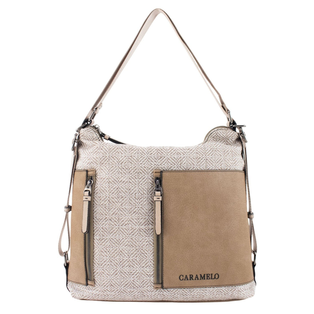 Bolso convertible Caramelo Hilda - KimondoShop