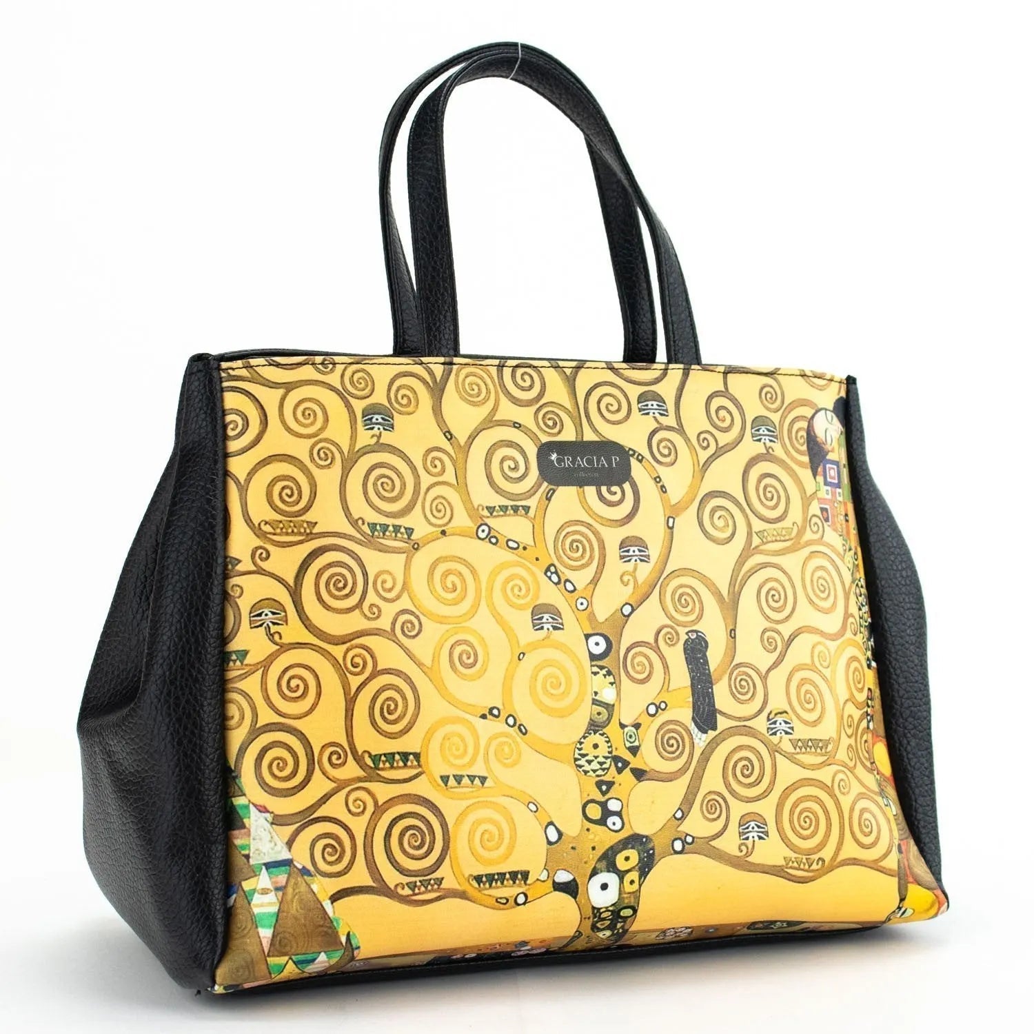 Bolso Cukki Gracia P Albero della vita di Klimt - KimondoShop