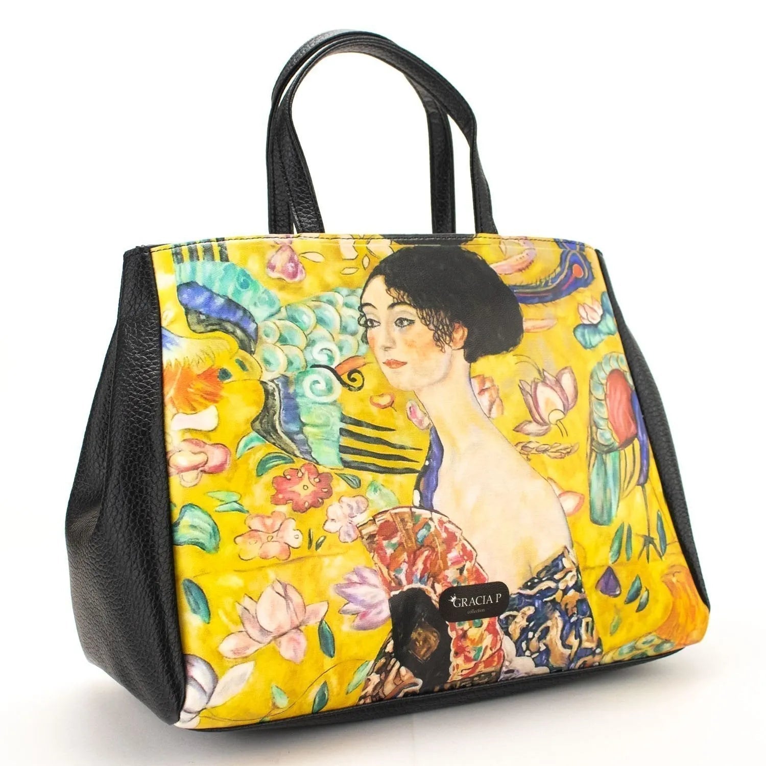 Bolso Cukki Gracia P Donna con Ventaglio di Klimt - KimondoShop