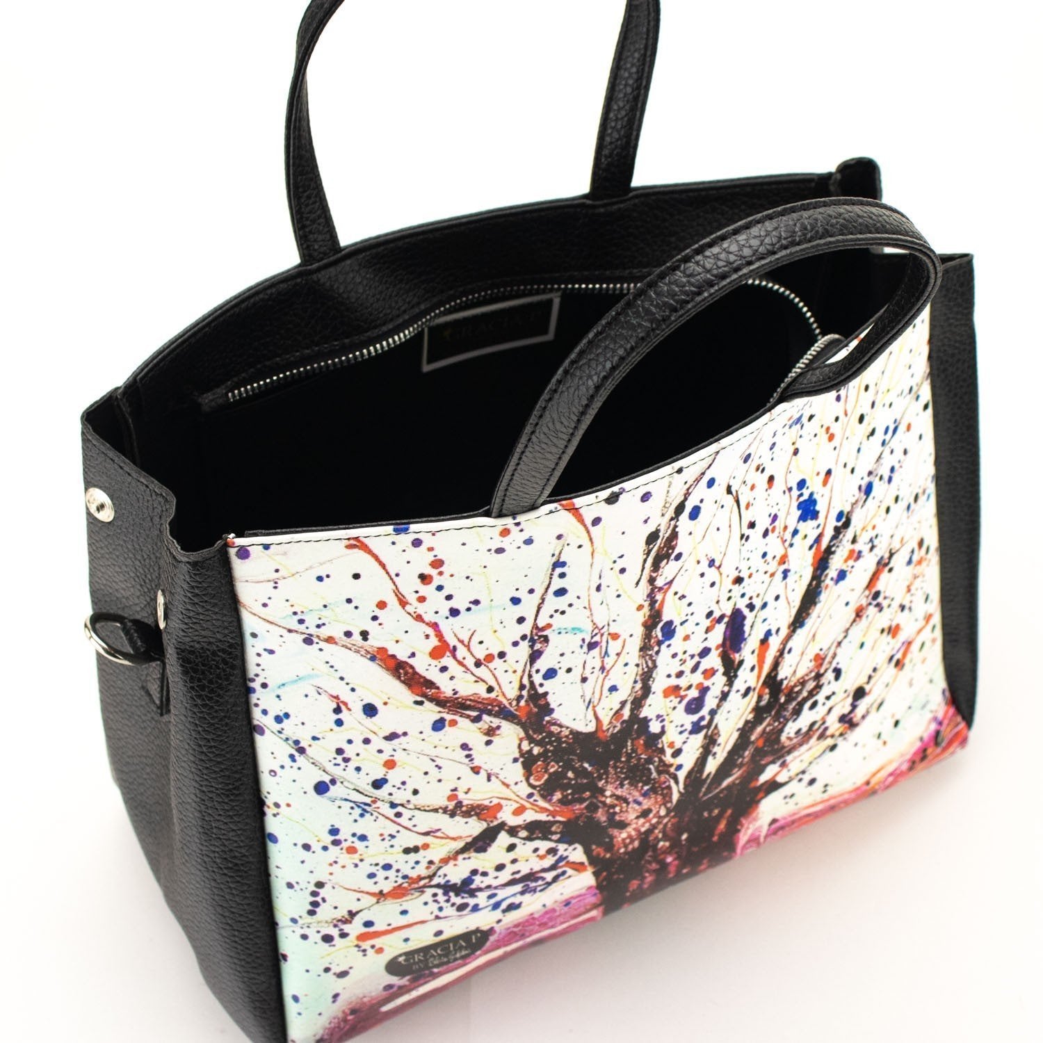 Bolso Cukki Gracia P Schizzi D’albero by Silvia Guglielmi - KimondoShop